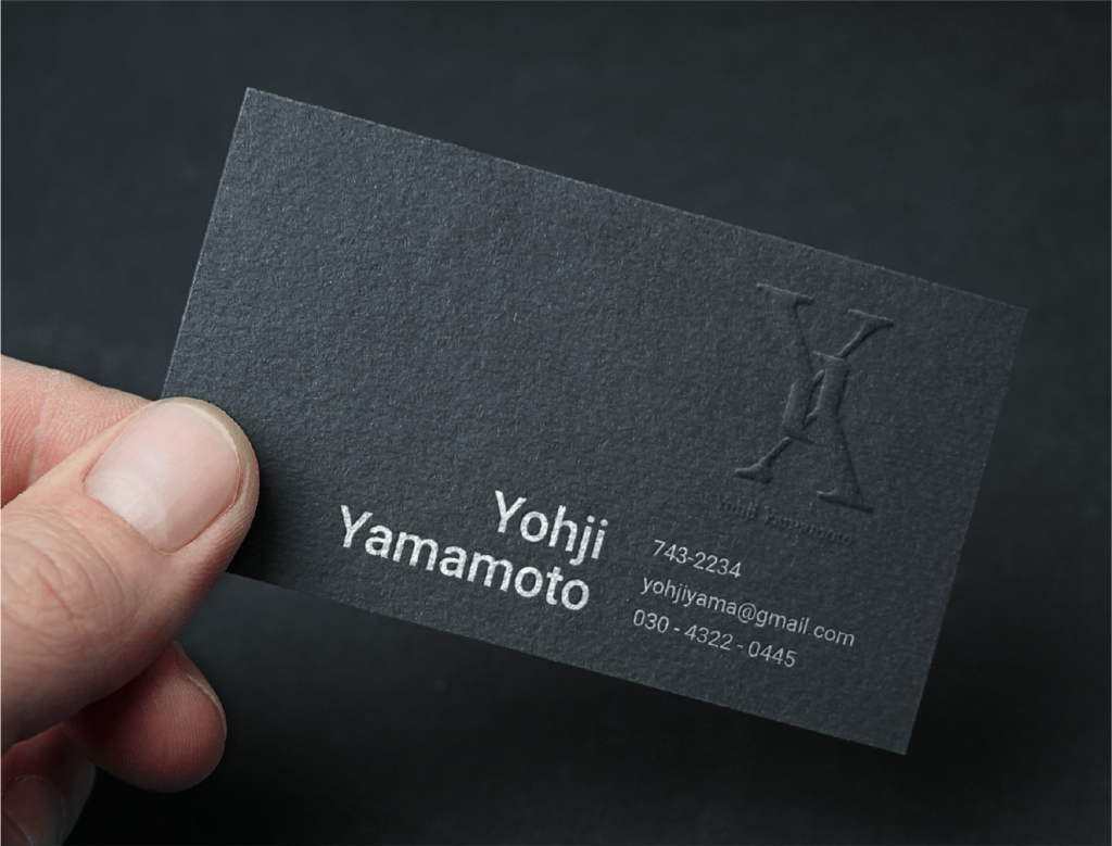 Yohji Yamamoto